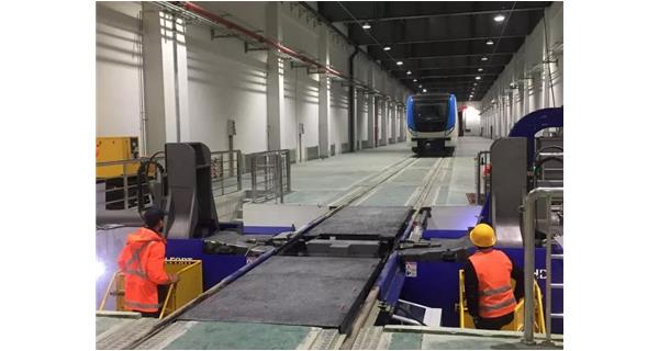 沈陽地鐵9號線通車在即，“升級版”SCULFORT不落輪鏇床首上線