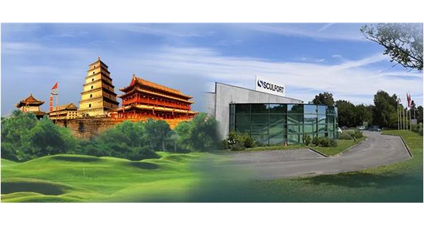 西安地鐵9號線，請查收您的SCULFORT不落輪鏇床