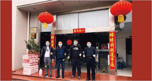 疫情之下嚴(yán)防死守，啟世機(jī)械開工啦